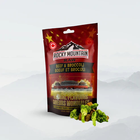ROCKY MOUNTAIN RAW Global Flavours - Chinese Beef and Broccoli