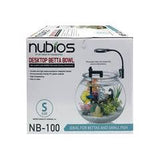 NUBIOS Desktop Betta Bowl-Square