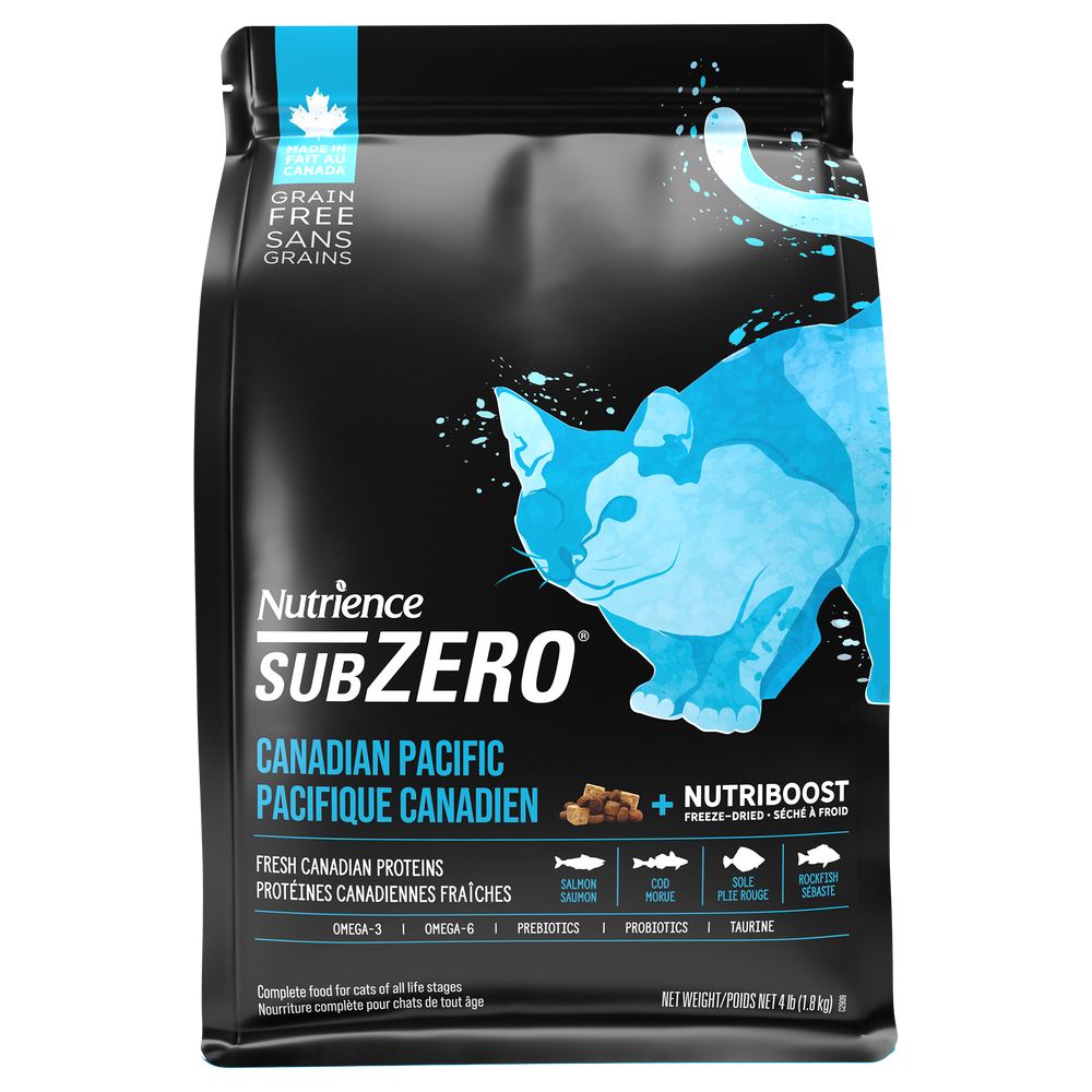 Nutrience SubZero Cat Food - Canadian Pacific