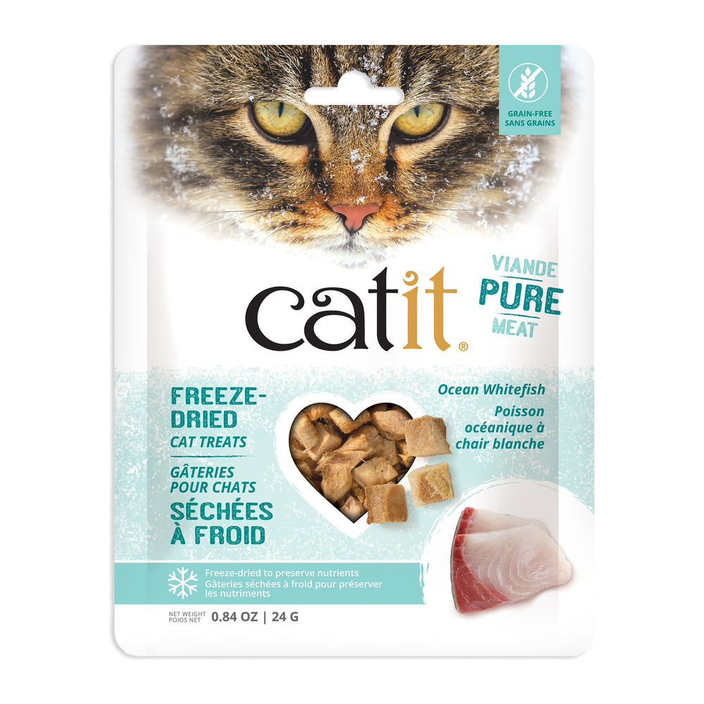 Catit Freeze-Dried Raw Treat - Ocean Whitefish