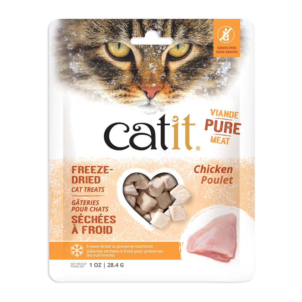 Catit Freeze-Dried Raw Treat - Chicken