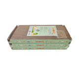 SIMONS Corrugated Tri-Cat Scratcher Lounger w/Catnip