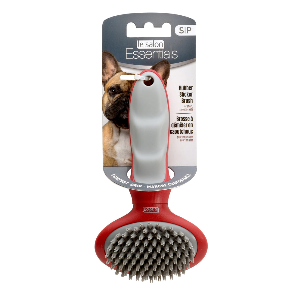 Le Salon Essentials Dog Rubber Slicker Brush