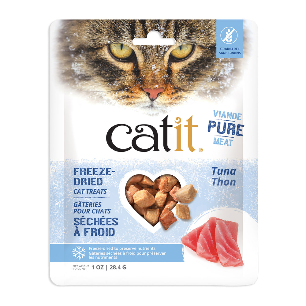 Catit Freeze-Dried Raw Treat - Tuna