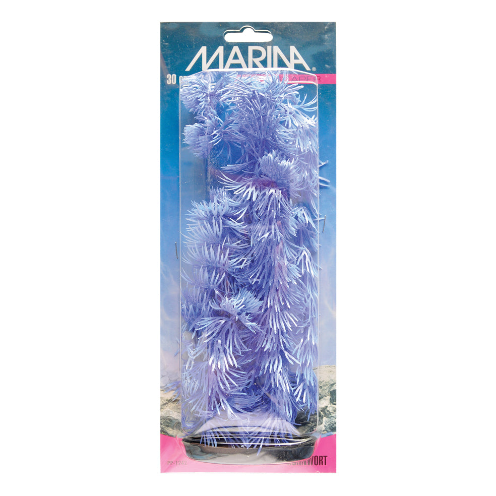 Marina Vibrascaper Plastic Plant - Hornwort Baby Blue