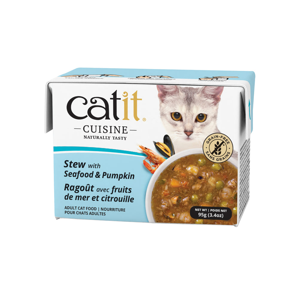 Catit Cuisine Stew with Seafood - Tuna & Pumpkin