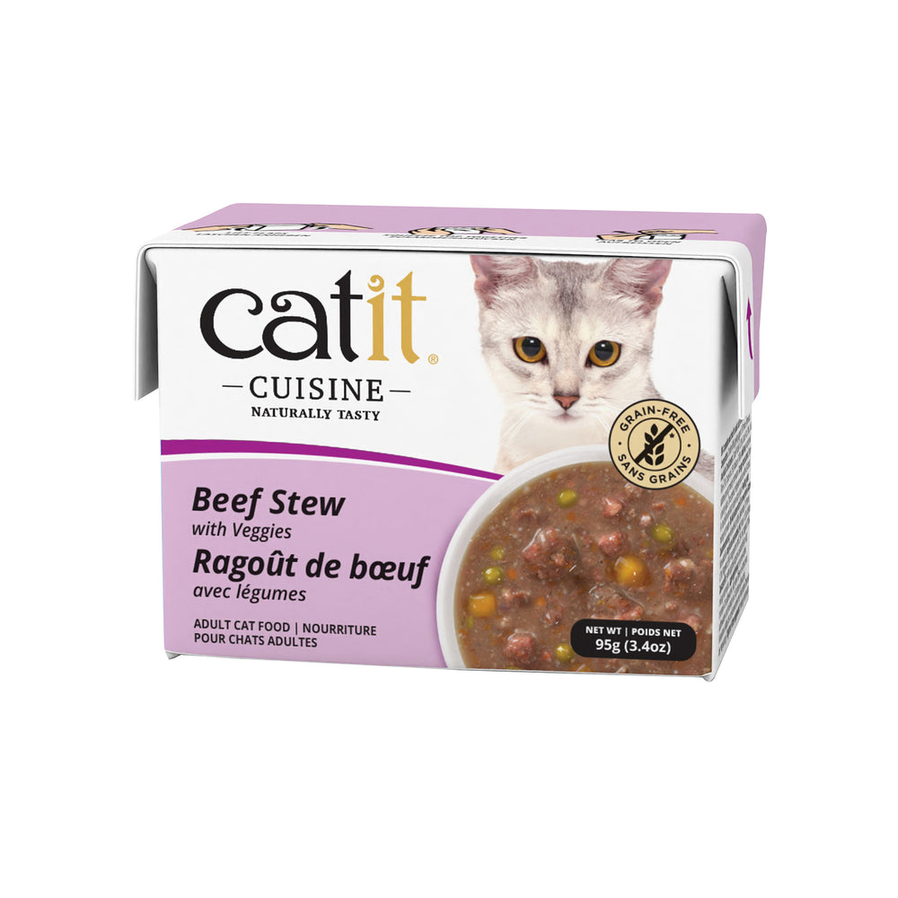 Catit Cuisine Beef Stew with Veggies