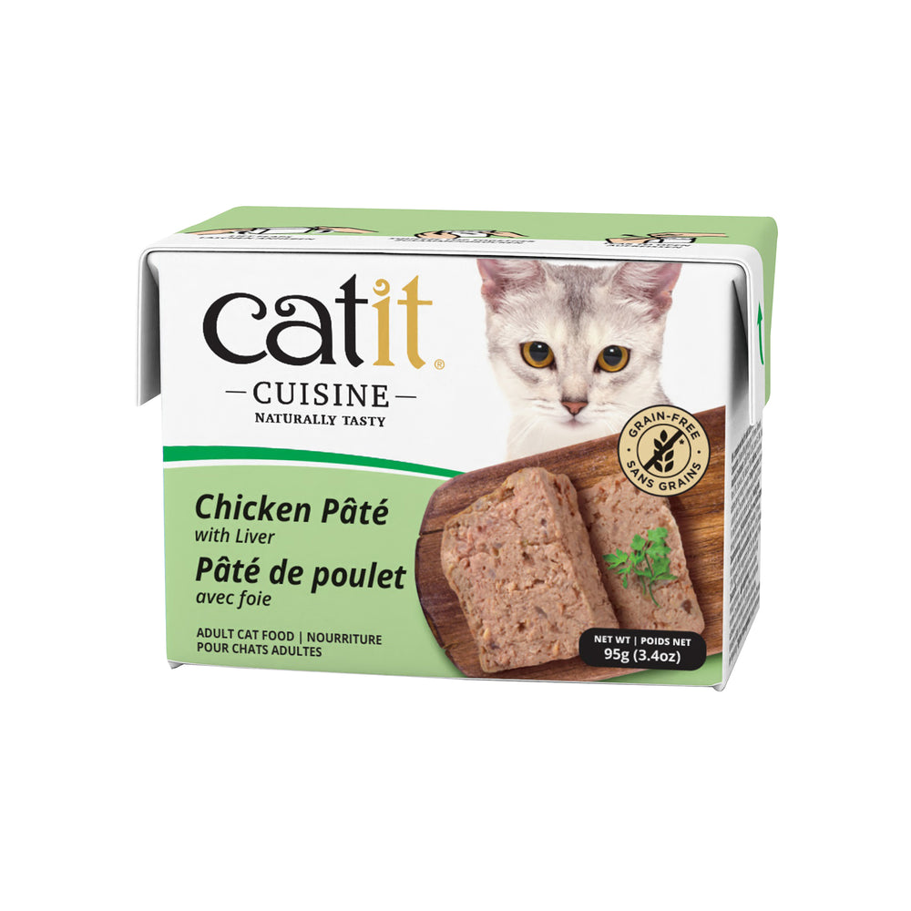 Catit Cuisine Chicken Pâté with Liver