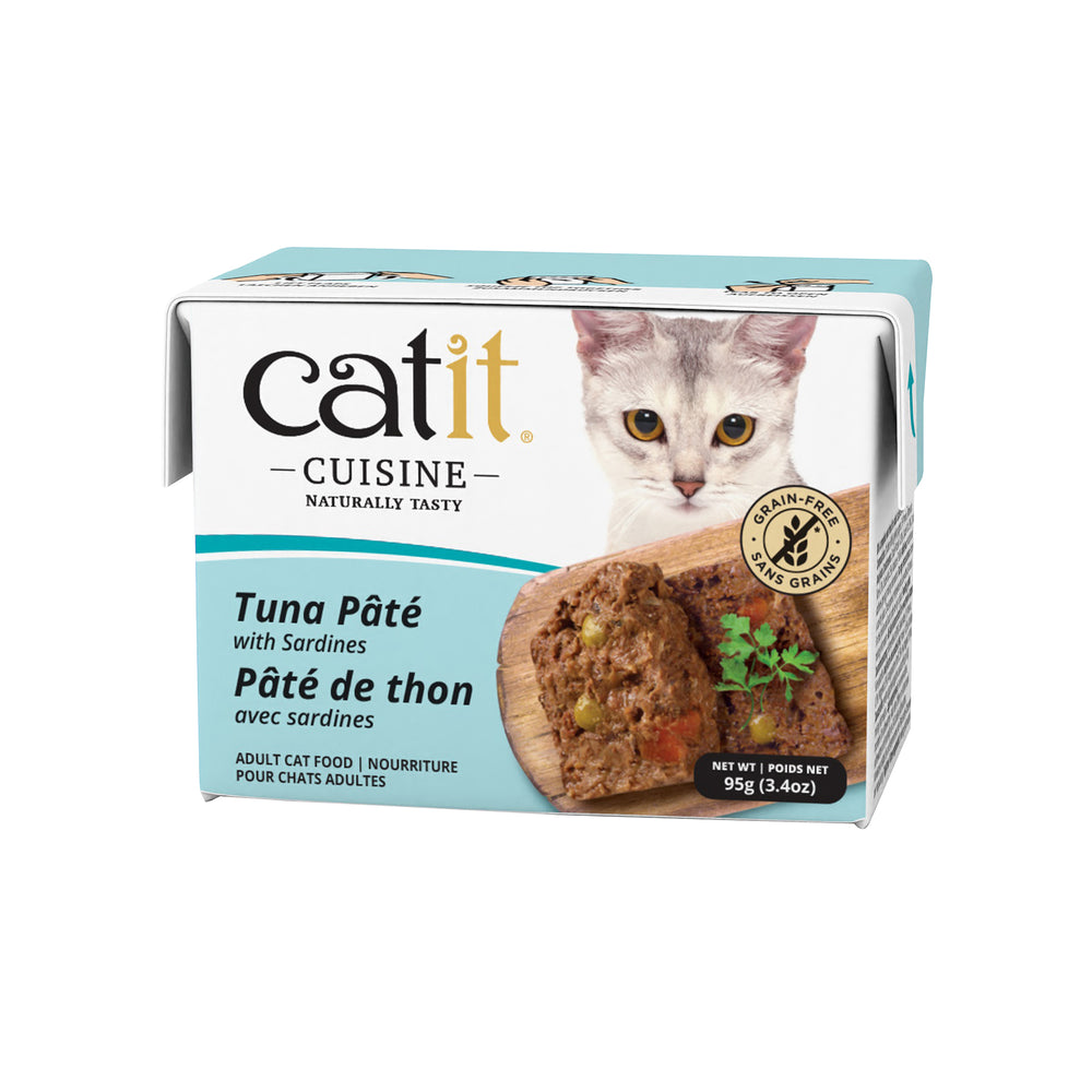 Catit Cuisine Tuna Pâté with Sardines