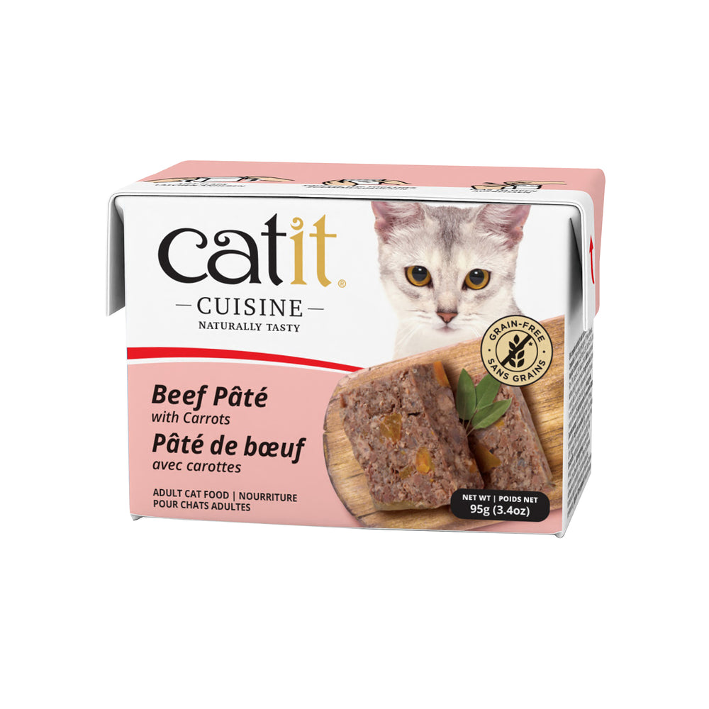 Catit Cuisine Beef Pâté with Carrots