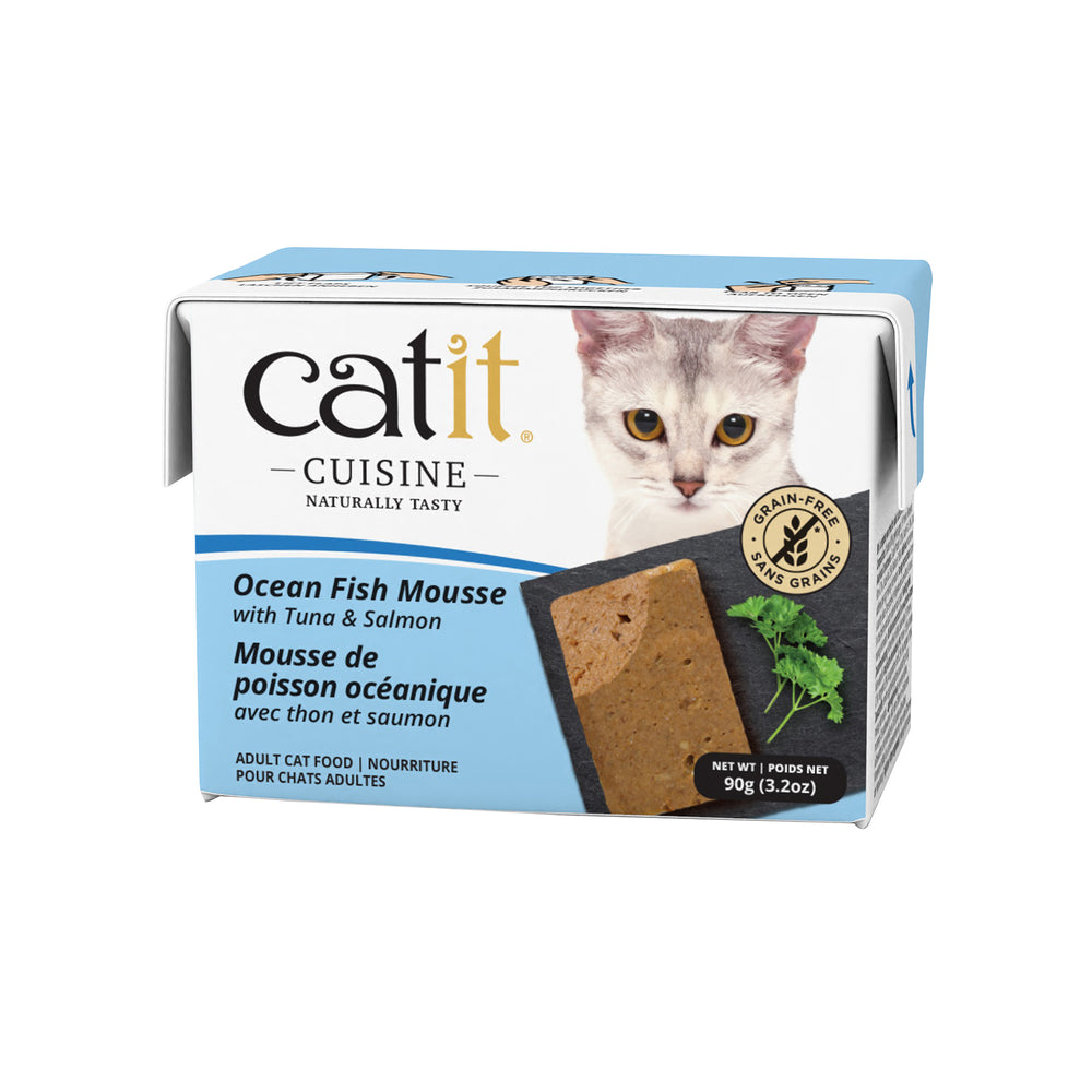 Catit Cuisine Ocean Fish Mousse with Tuna & Salmon