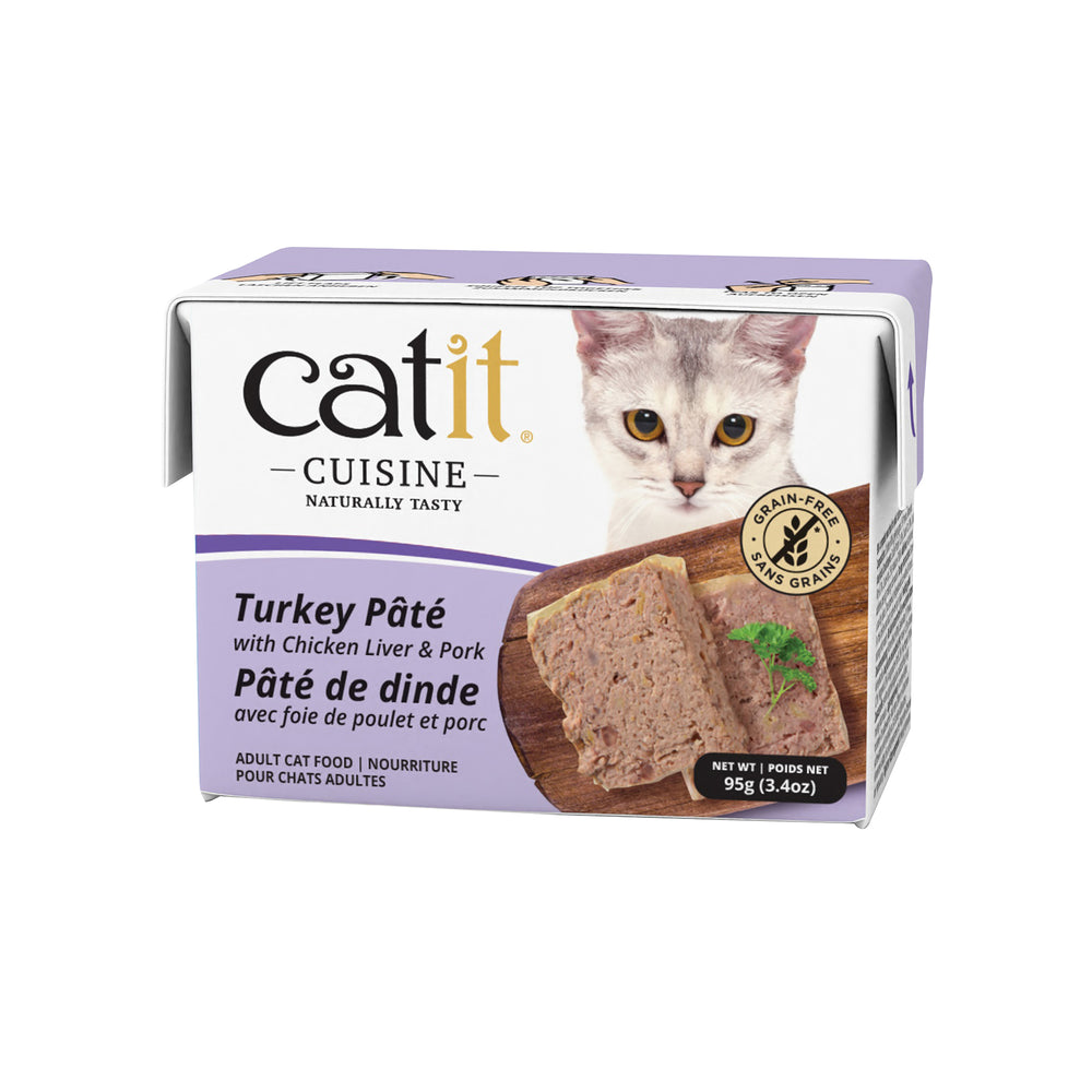 Catit Cuisine Turkey Pâté with Chicken Liver & Pork