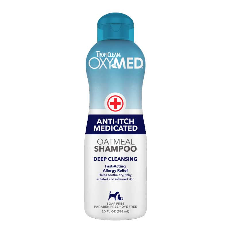 Tropiclean Oxymed Medicated Shampoo