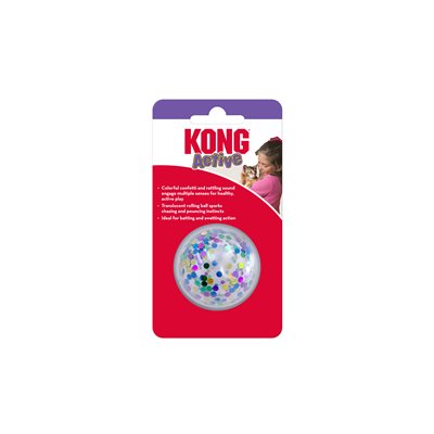 KONG Cat Active Confetti Ball