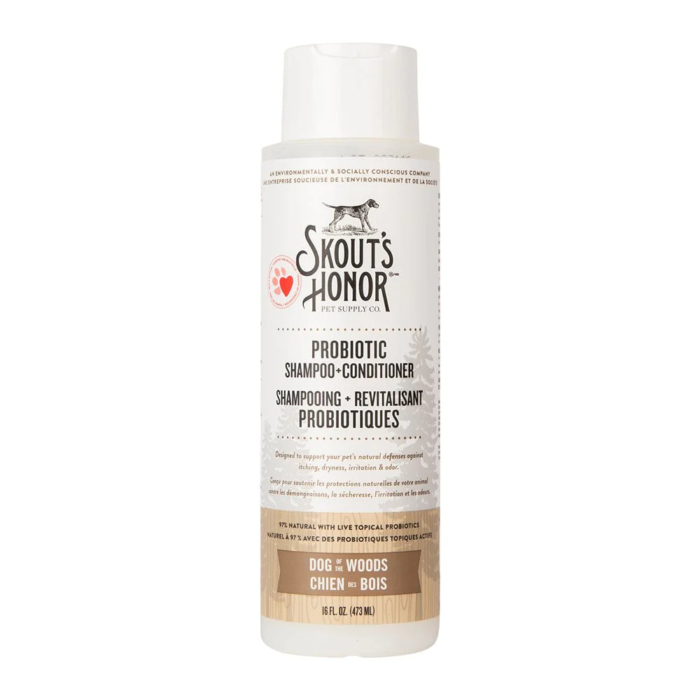 Skout's Honor® Probiotic Shampoo & Conditioner - Dog of the Woods