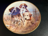 Franklin Mint Collector Plate "Sporting Trio"