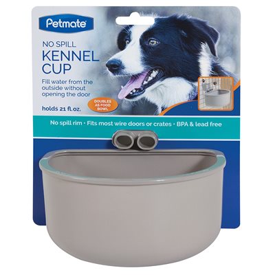 Petmate No Spill Kennel Cup