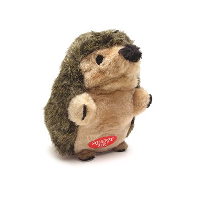 Aspen Pet Soft Bite Hedgehog Plush Dog Toy