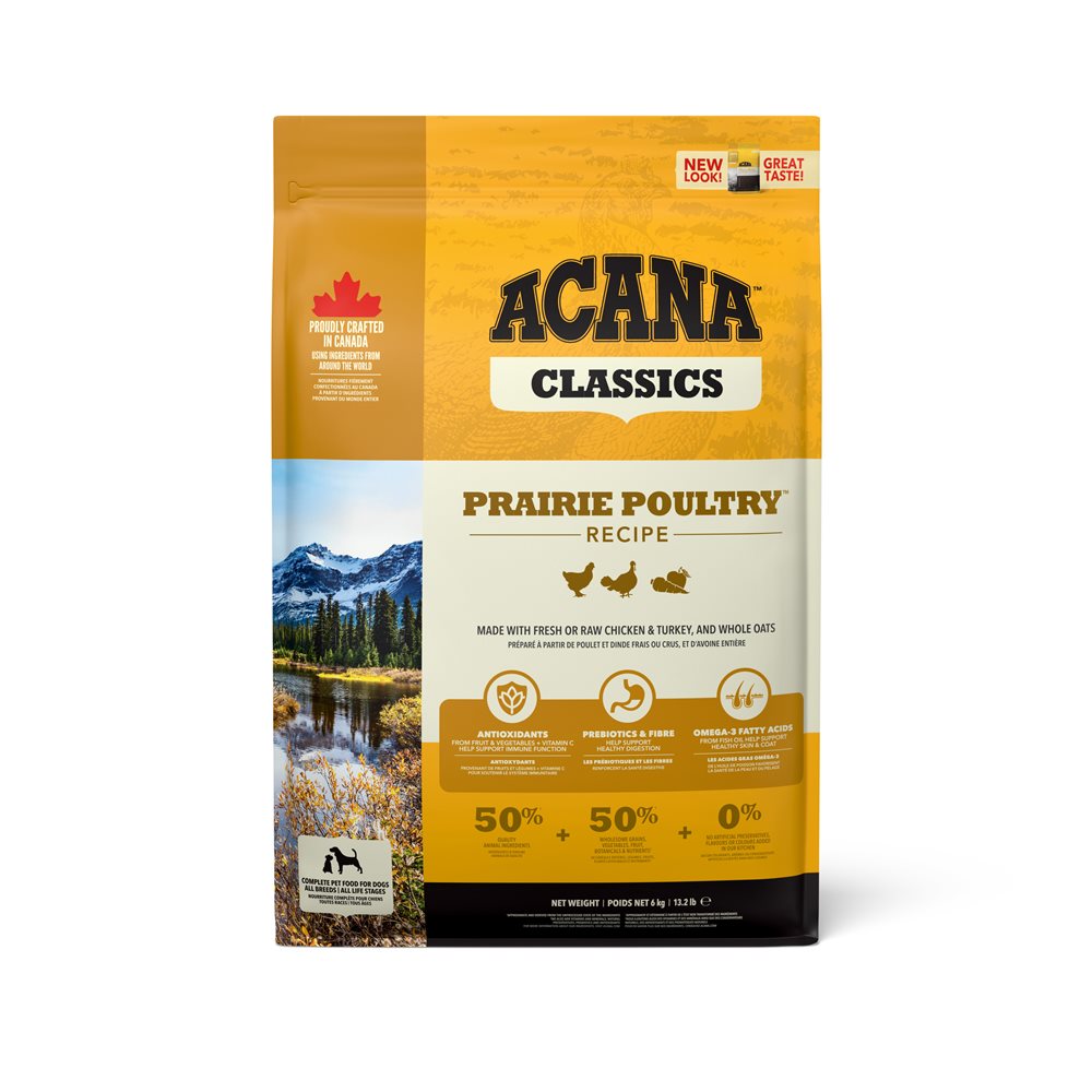 Acana Classics Prairie Poultry Recipe Dog Food
