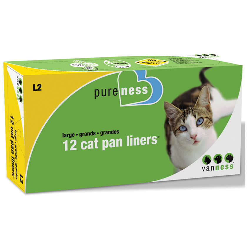 Van Ness Cat Pan Liners - Large
