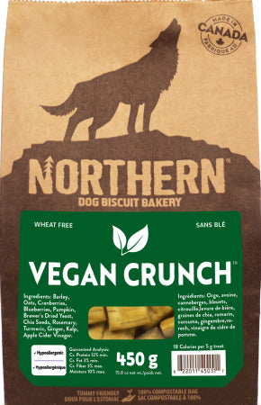 Northern Pet Vegan Crunch Dog Biscuits