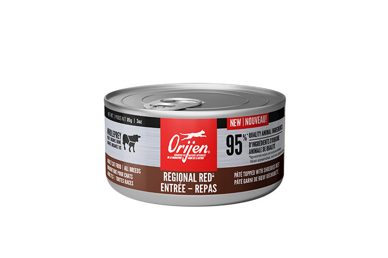 Orijen Wet Cat Food - Regional Red Entrée