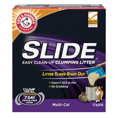 Arm & Hammer™ Slide™ Multi-Cat Cat Litter