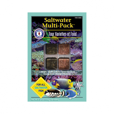 San Francisco Bay Brand® Saltwater Multi-Pack Frozen Fish Food