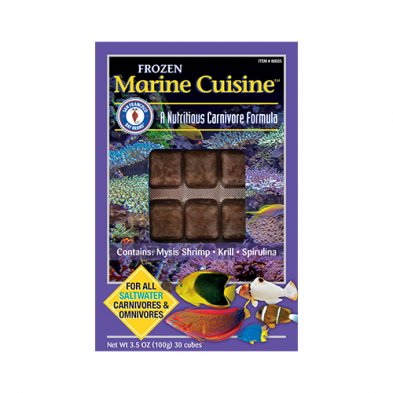 San Francisco Bay Brand® Marine Cuisine Cubes Frozen Fish Food