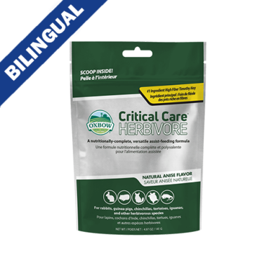 Oxbow Animal Health™ Critical Care® Herbivore Natural Anise Flavor