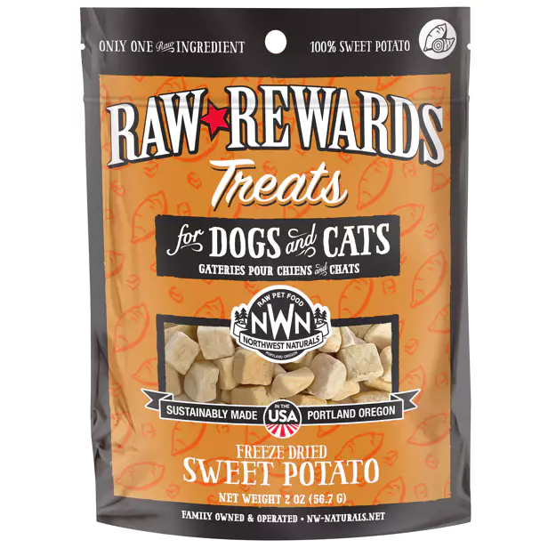 Northwest Naturals Freeze-dried Sweet Potato Treat