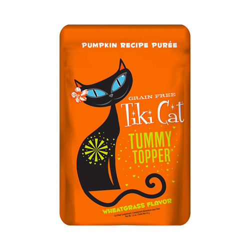 Tiki Cat® Tummy Topper™ Pumpkin Recipe Puree Grain Free Topper for Cats