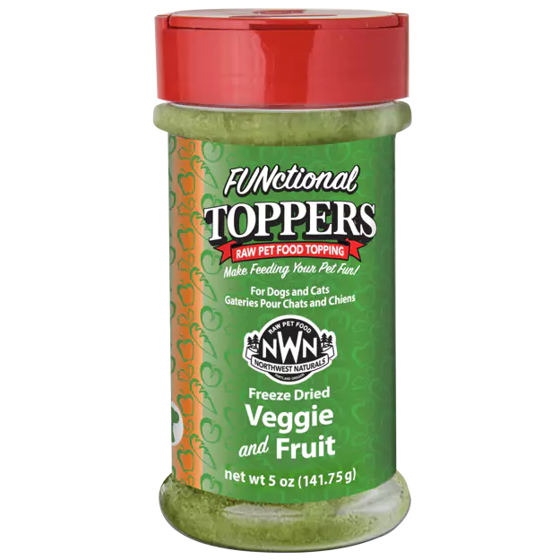 Northwest Naturals Functional Toppers - Veggie & Fruit