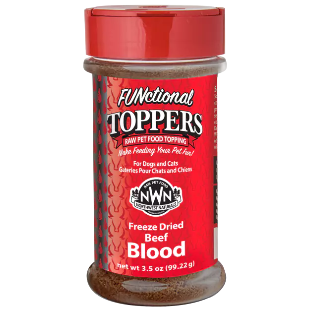 Northwest Naturals Functional Toppers - Beef Blood