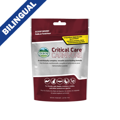 Oxbow Animal Health™ Critical Care® Carnivore