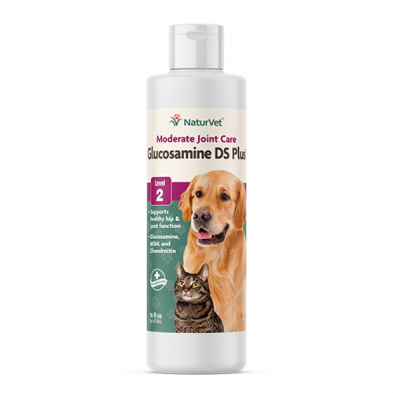 NaturVet® Glucosamine DS™ Plus Liquid