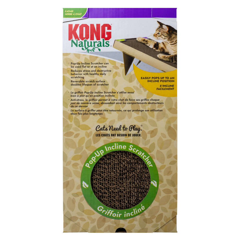 Kong Naturals® Pop-Up Incline Scratcher