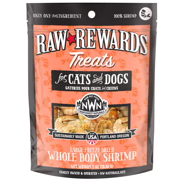 Northwest Naturals Freeze-dried Shrimp Treat