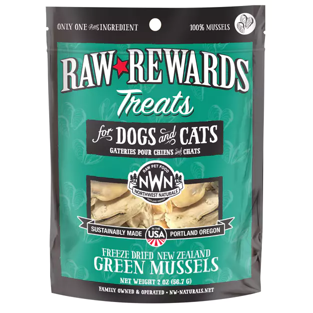 Northwest Naturals Freeze-dried Green Lipped Mussels Treat