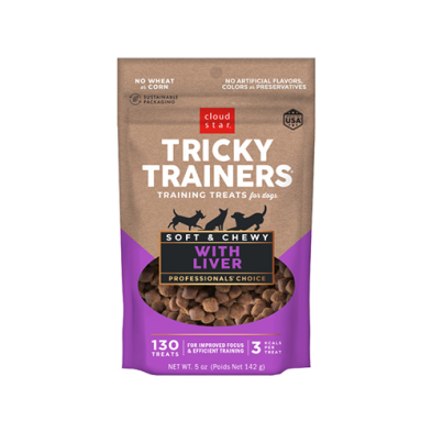 Cloud Star Chewy Tricky Trainers - Liver Flavour