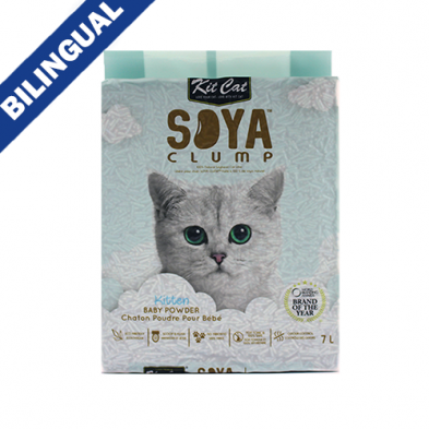 Kit Cat® Soya Clump™ Soybean Baby Powder Cat Litter