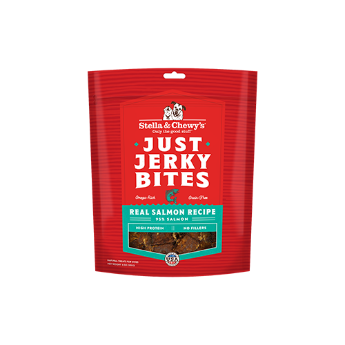 Stella & Chewy's® Just Jerky Bites Real Salmon Recipe