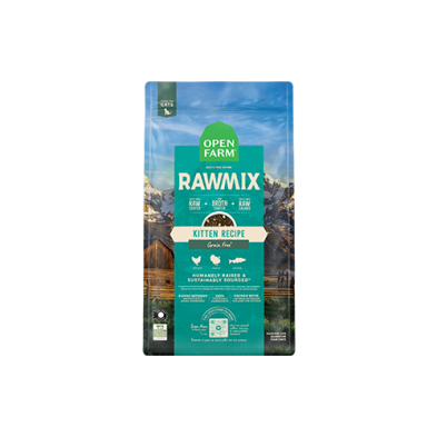 Open Farm® RawMix Grain Free Kitten Recipe