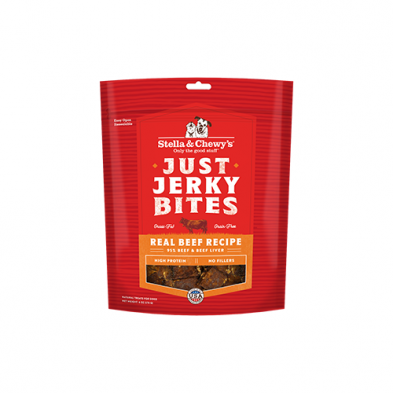 Stella & Chewy's® Just Jerky Bites Real Beef Recipe