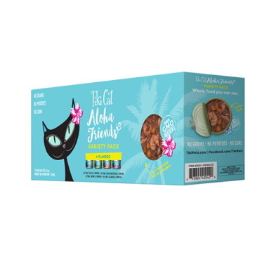 Tiki Cat Aloha Friends Variety Pack