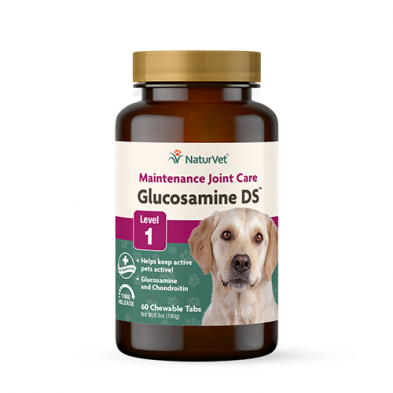 NaturVet® Glucosamine DS™ Chewable Tabs