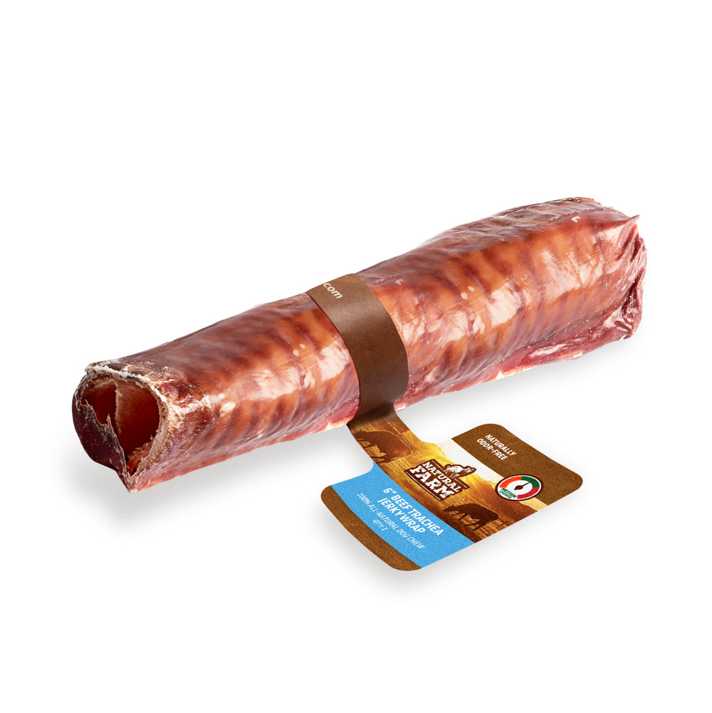 Natural Farm Jerky-Wrapped Beef Trachea