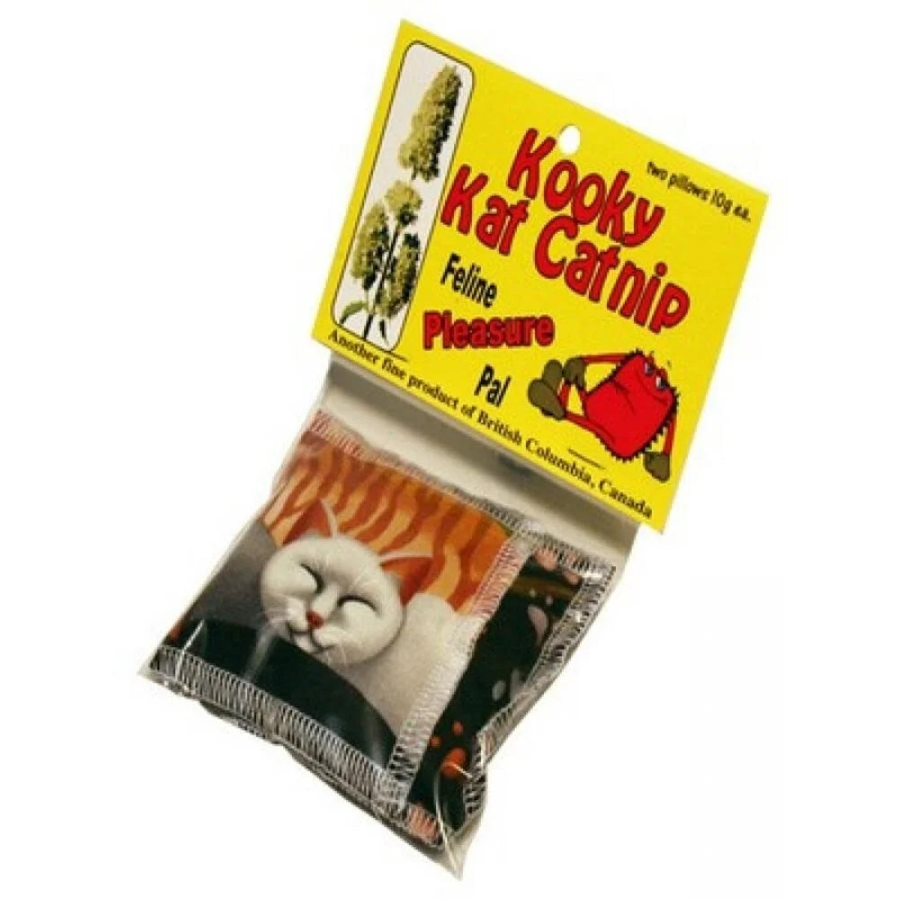 Kooky Kat Catnip Pillow - 2 Pack