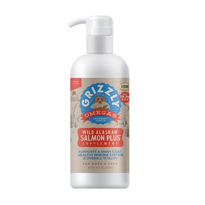 Grizzly Pet Products Salmon Oil Plus