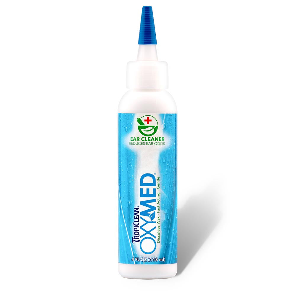 Tropiclean Oxymed Ear Cleaner for Dogs